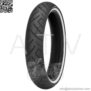 Shinko 777 HD 120/70-21 White Wall Whitewall Front Tire Harley Touring Bagger (For: Harley-Davidson)