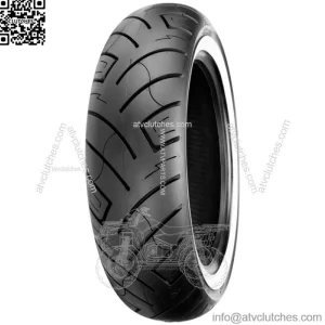Shinko 777 Heavy Duty HD WWW Whitewall 150/80-16 Rear Tire Harley Bobber Custom (For: Harley-Davidson)