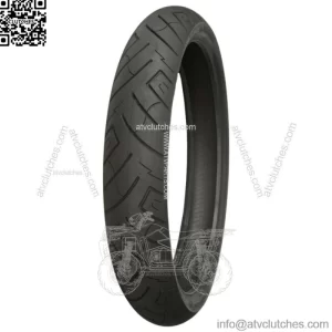 Shinko 777 130/60-23 Blackwall Front Tire 23" Wheel Harley Touring Custom Bagger (For: Harley-Davidson)