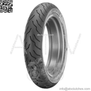 Dunlop American Elite 130/60-21 Blackwall Front Tire Harley Touring Bagger (For: Harley-Davidson)