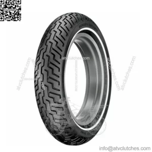 Dunlop D402 MT90-16 Front Narrow White Stripe Tire Harley Davidson Touring (For: Harley-Davidson)