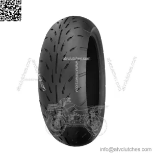 Shinko 003 Stealth Radial 160/60ZR17 69W Rear Tire Street Super Sport Drag Race (For: Harley-Davidson)