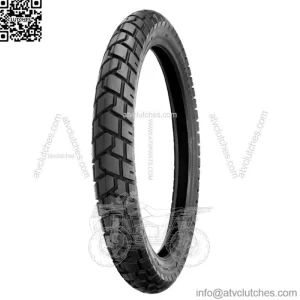 Shinko 705 Dual Sport Front Tire 90/90-21 54H Bias DOT Motorcycle Street Bike (For: Harley-Davidson)
