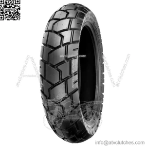 Shinko 705 Dual Sport Front Rear Tire 130/80-17 65H Bias DOT Motorcycle Street (For: Harley-Davidson)