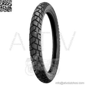 Shinko 705 Dual Sport Front Tire 110/80-19 59Q Bias DOT Motorcycle Street Bike (For: Harley-Davidson)