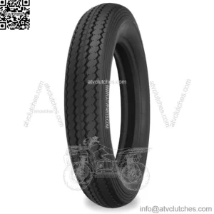 Shinko Classic 240 Front 100/90 B19 63H Blackwall Tire Harley Touring (For: Harley-Davidson)