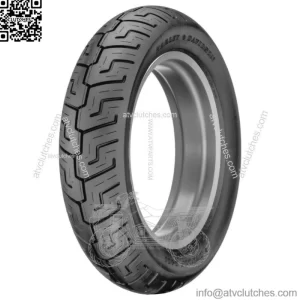 Dunlop D401 150/80-16 Rear Blackwall Replacement Tire Harley Davidson Softail