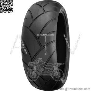Shinko 005 Advance Rear Tire 170/60ZR17 72W Radial Black Street Bike Motorcycle (For: Harley-Davidson)