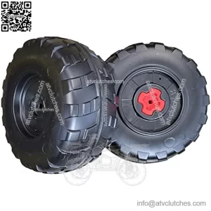 Peg Perego John Deere Gator XUV Rear Wheels