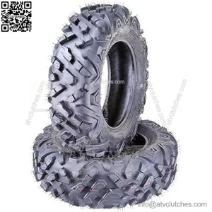 (2) 26x8-14 ATV front Tire Set for 13-15 John Deere Gator RSX 850I