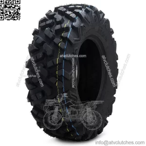 Universal Rubber ATV Tires 25??8-12 / 25??10-12