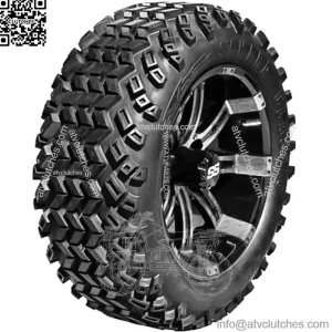 Tire Excel Sahara Classic 18X9.50-8 Load 4 Ply Golf Cart