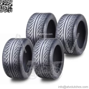 Set 4 ROADGUIDER 215/40-12 Golf Cart ATV Tires 215/40x12 4 Ply