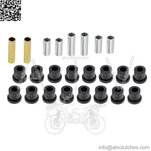 Front Upper A Arm Suspension Bushing Kit & Front Lower Spring For Club Car DS