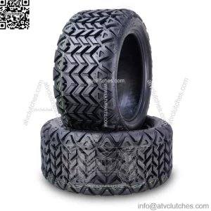 23X10-14 Golf Cart ATV Tires 4 Ply 23x10x14 -Set 2 -14035