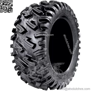 Dirt Commander Tire 25x10-12 for Suzuki Eiger 400 4x4 2002-2007