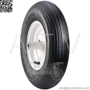 Tire Wheelbarrow 400 X 6 (4.00 X 6) 2Ply for Carlisle  5134371 Carlisle
