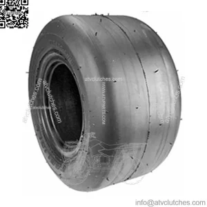 512186 5121861 Smooth 4-Ply Tire 13-6.50-6 Compatible w/ Carlisle