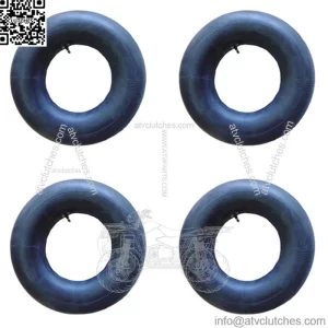 (4) Tire Inner Tubes 20x10-8 20x10x8 20-10-8 20 10 8 TR13 Straight Valve Stem