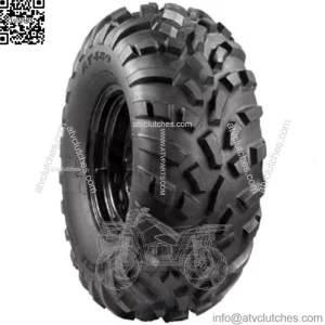 589308 25x11x10 Tire ATV UTV Style with AT489 Tread Pattern For Carlisle