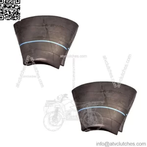 (2) Tire Inner Tubes 25x8-12 25x8x12 25-8-12 25 8 12 TR-13 Straight Valve Stem