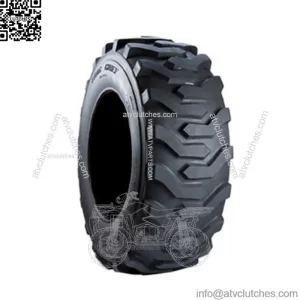B1TI751 10 x 16.5 Big Biters Trac Chief Skid Steer Tread Style Tire for Carlisle