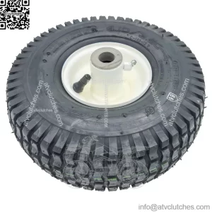 Mower Sulky N15007 Wheel & Tire Assembly For 1-Wheel MS2000N & MS2006N Models