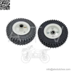 Velke VKXWHEEL 2-Pack Heavy-Duty Flat-Free Replacement Wheels