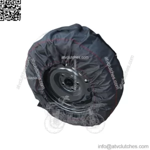 Package Of 4 Black With Black Handle 600D For 22??-31?? Tyre Bags Tyre