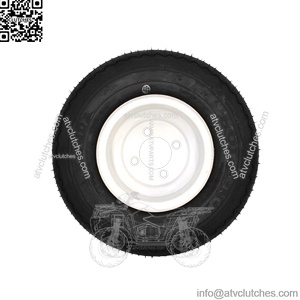ASM- TIRE & WHEEL- HN1- WHITE