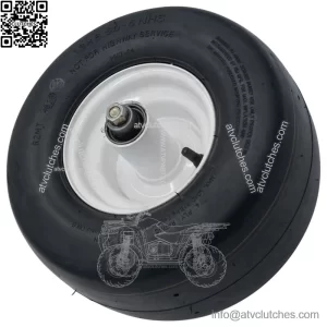 Wheel Caster Assembly For Exmark Lazer Z As LAS25KC604 LAS28KA524 604 724