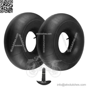 2Pack 20x10-8 / 20x8.00-8 / 20x8x8 Lawn Mower Inner Tubes TR13 Straight Valve