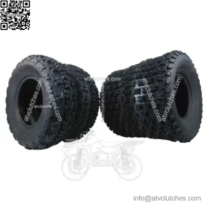 2004-2014 YAMAHA YFZ 450R QUAD SPORT ATV TIRES 21X7-10, 20X10-9 SET 4