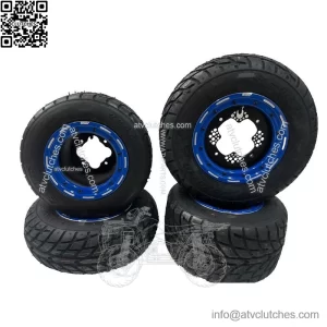 G3 Beadlock Wheels Sunf A021 Street Road Tires Yamaha YFZ450 YFZ450R