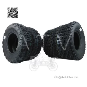 SUZUKI LTZ 400 QUAD SPORT ATV TIRES ( SET 4 ) 21X7-10 , 20X10-9