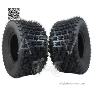 SUZUKI LTZ 400 SPORT ATV TIRES 20X10-9 REAR ( 2 TIRE SET )