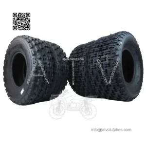 22x7-10 & 20x10-9 ATV TIRE SET Kawasaki KFX400 450R Suzuki LTZ400