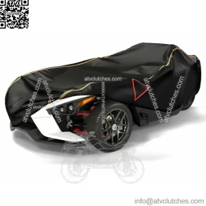 KEMIMOTO 300D Heavy Duty Utility Storage Cover for Polaris Slingshot 2015-2023