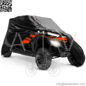 UTV Utility Vehicle Storage Cover For Can-Am Maverick X3 Max Turbo Defender 4X4
