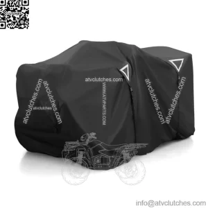Trailerable ATV Storage Cover 420D For CFMOTO CFORCE 400/ 500/ 600/ 800/ 1000