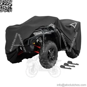 KEMIMOTO Trailerable ATV Storage Cover 420D For Honda FourTrax Foreman 2014-2022