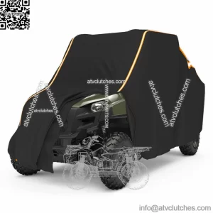 UTV Storage Cover Sun Rain Shade For Polaris Ranger XP 1000 900/800 Trail