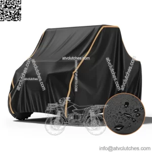 For Polaris XP 1000 900 S XC UTV Cover SxS Sun Shade Waterproof 2014-2023
