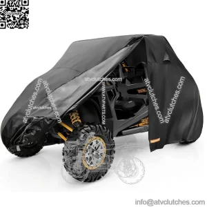 Heavy Duty UTV Cover Vehicle Storage for Polaris Ranger XP 1000/900 Honda Can Am