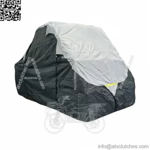John Deere Gator 4x4 RSX HPS UTV ATV Waterproof trailerable Quad Storage Cover (For: John Deere Gator CS)