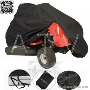 54'' Zero Turn Mower Cover Tractor Protector Garden Yard For Z142 Z254