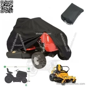 Zero Turn Mower Cover Waterproof Dust Garden Yard For Z142 Z254 Z248F