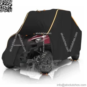 UTV Storage Sun Rain UV Cover for Polaris Ranger RZR XP 1000 RZR 570 900 S 800