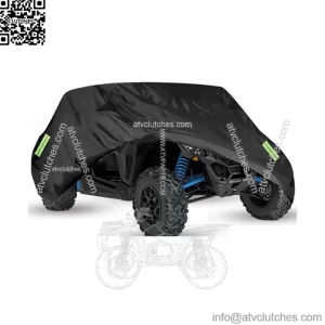 Utility Vehicle UTV Storage Cover Waterproof For Can-am Maverick X3 XRS Turbo R