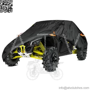 Side By Side Utility Vehicle Cover For Can-Am Maverick X3 R X DS RC RS MR Turbo (For: Can-Am Maverick X3 R)